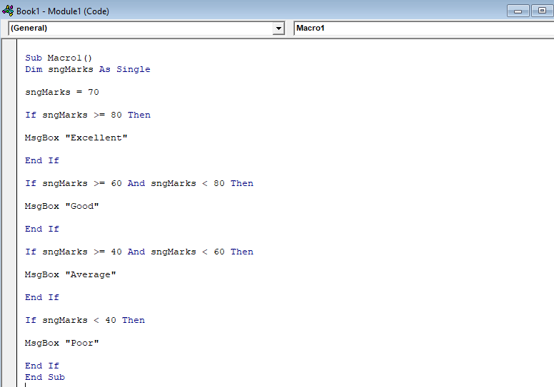 Ошибка end if without block if vba excel