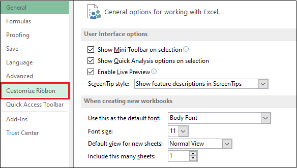 VBA Workbooks Open