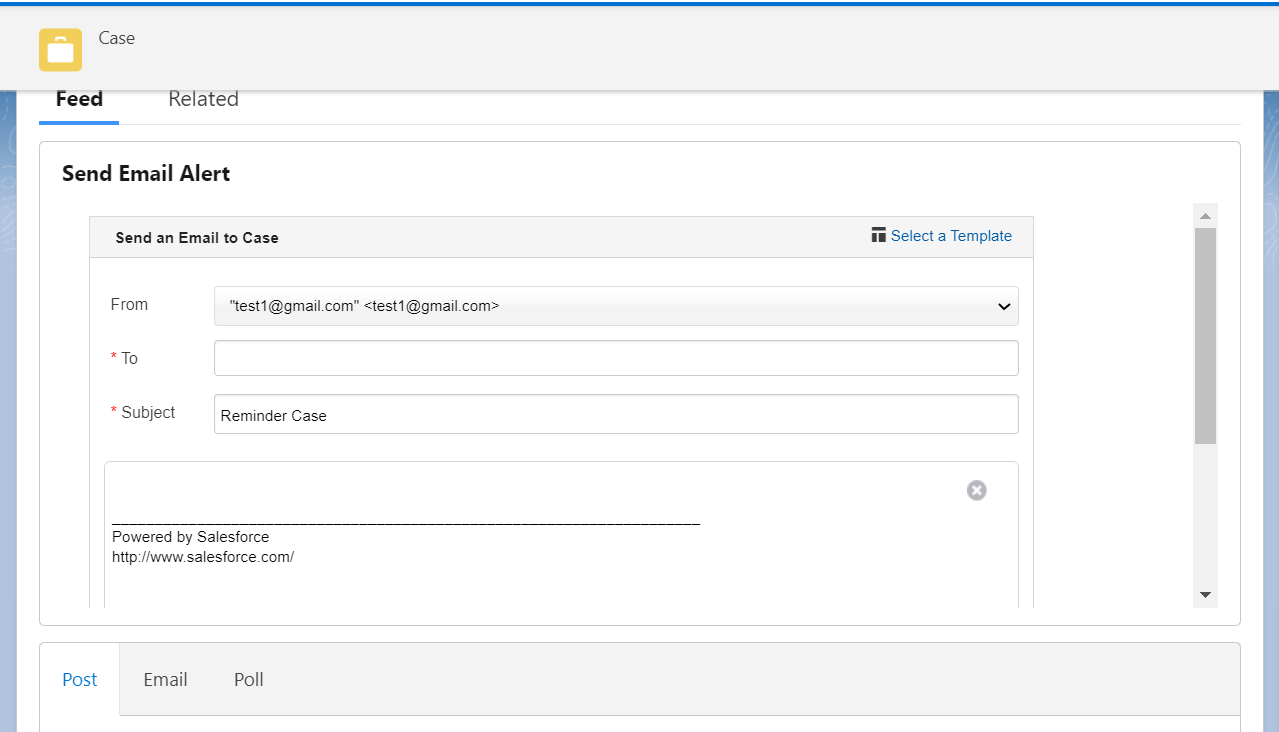 apex: emailPublisher in Visualforce Page