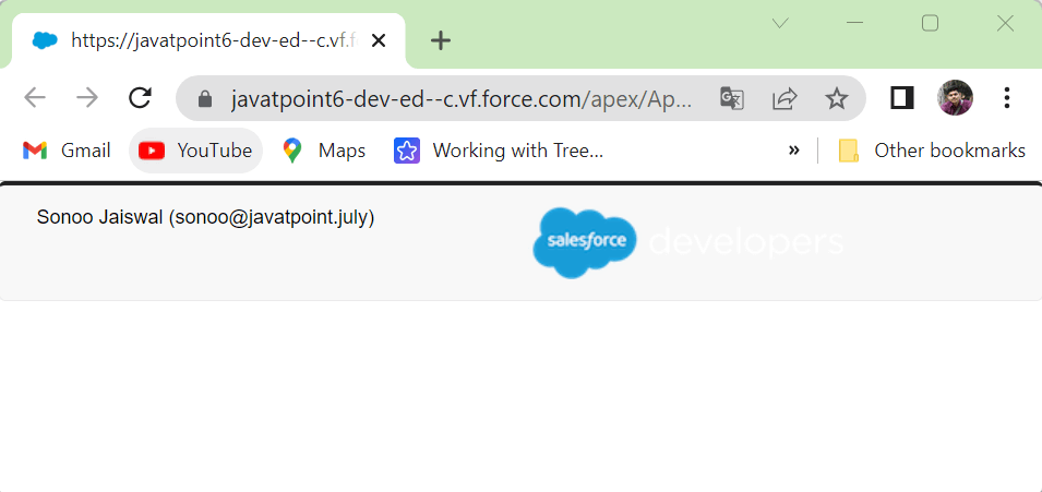apex: image Component in Visualforce Page