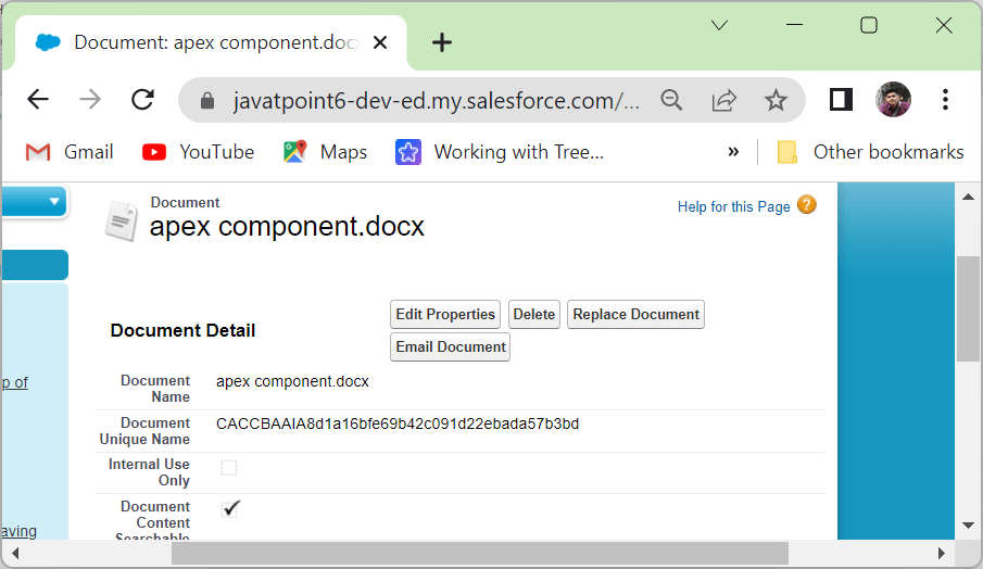 apex:inputFile Component in Visualforce Page