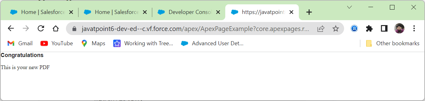 apex: page component in Visualforce Page