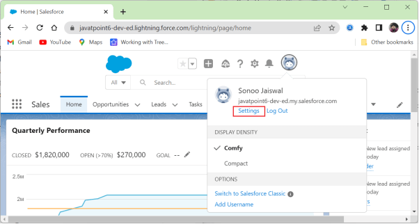 Creating the First Visualforce Page in Salesforce