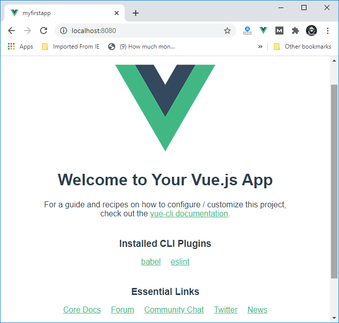 Getting started with Vue.js