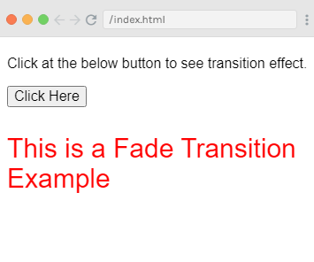 Vue.js Transition and Animation