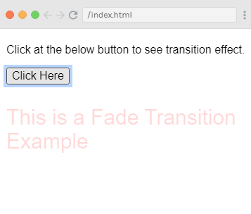 Vue.js Transition and Animation
