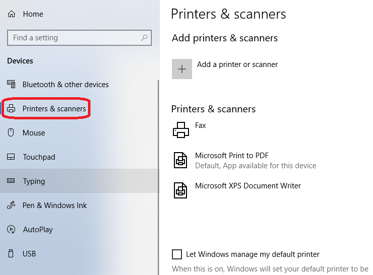How to add a Bluetooth Printer to Windows 10 PC