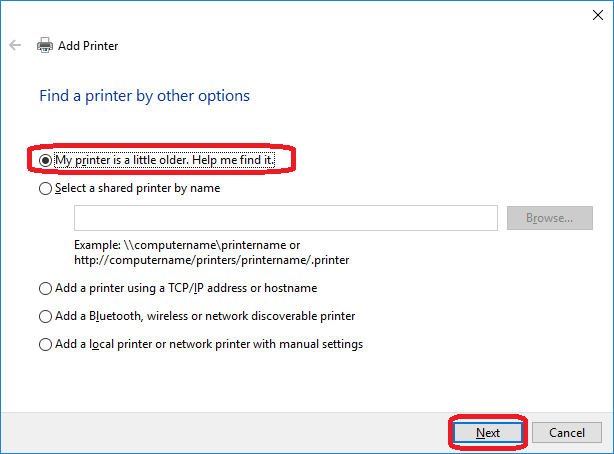 How to add a Bluetooth Printer to Windows 10 PC