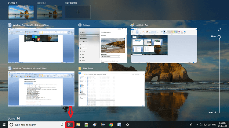How to enable the Start screen in Windows 10