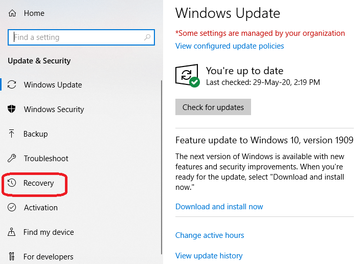 How to enter into BIOS Windows 10