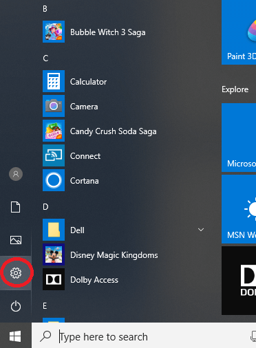 How to flip screen on Windows?
