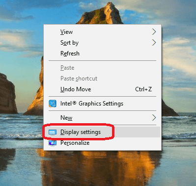 How to flip screen on Windows?