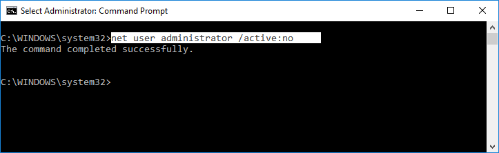 How to login as Administrator in Windows 10?