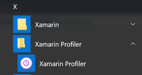 Xamarin Profiler