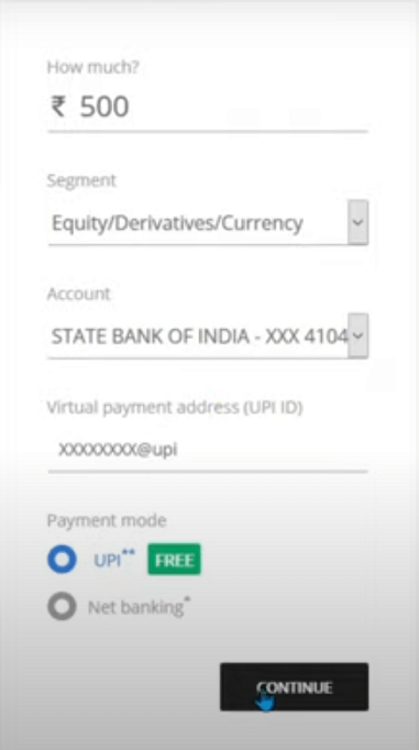 How to Add Funds In Zerodha