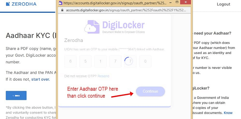 How to Open Demat Account in Zerodha