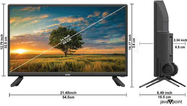 Intex 60cm 24 Inches HD Ready LED TV LED- 2419 Review