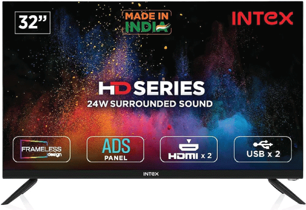 Intex 80 cm 32 Inches HD Ready LED TV LED-3243 Review