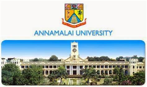 Annamalai University DDE