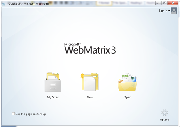 Wordpress Webmatrix6