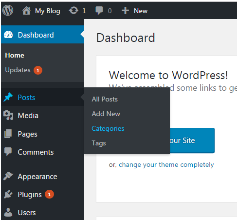 Wordpress Wordpress categories1